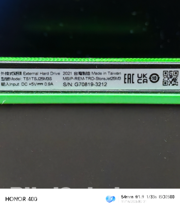 Transcend J25m3 1tb Usb 3.1 Portable Hard Disk